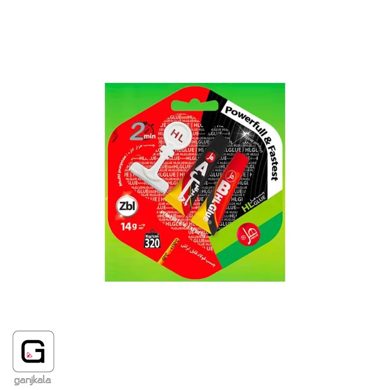 چسب فولاد زبل کلاس 14 گرمي هل