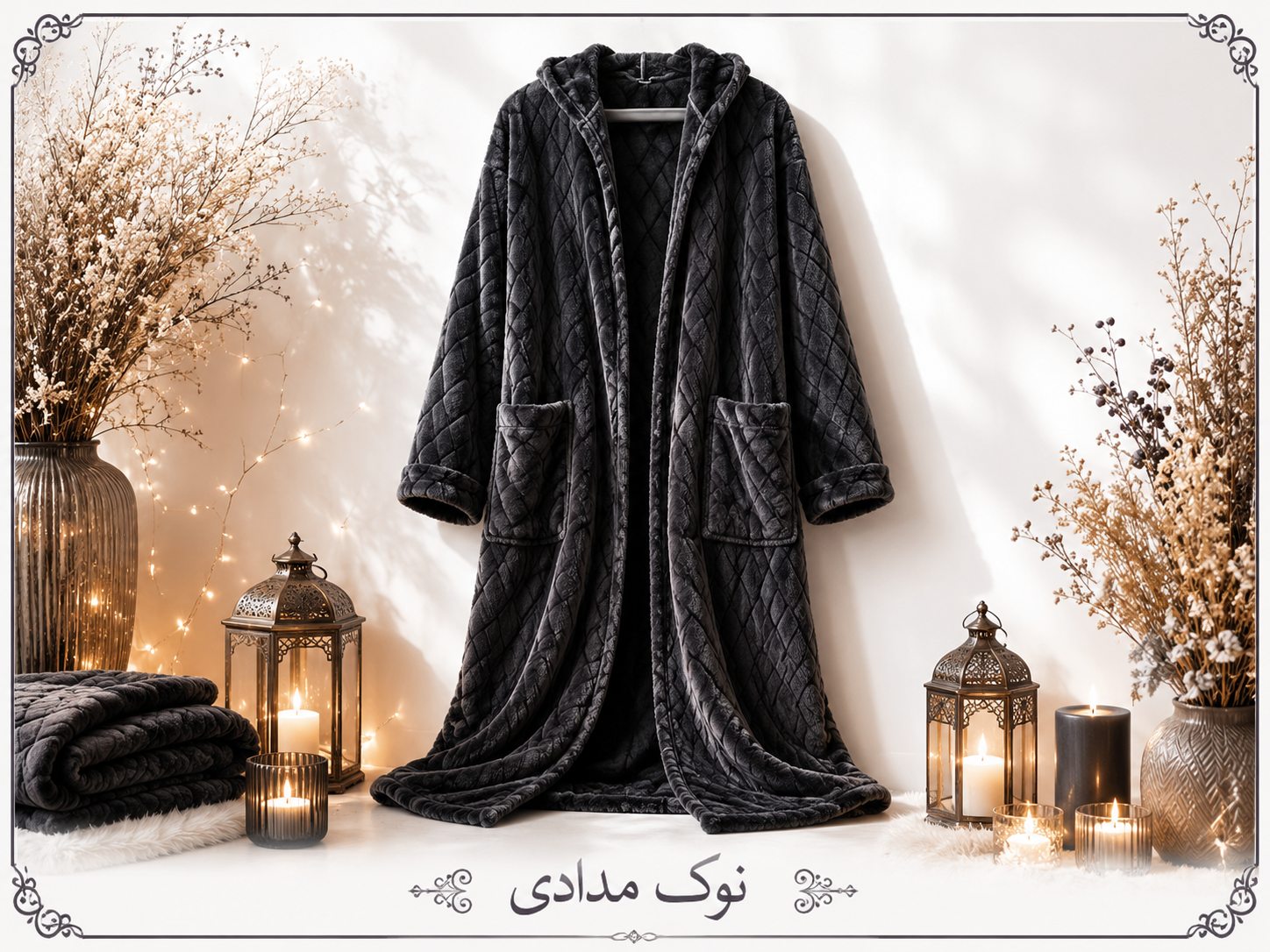 حوله تنپوش نانو بلک ایگل - نوک مدادی, XXXL