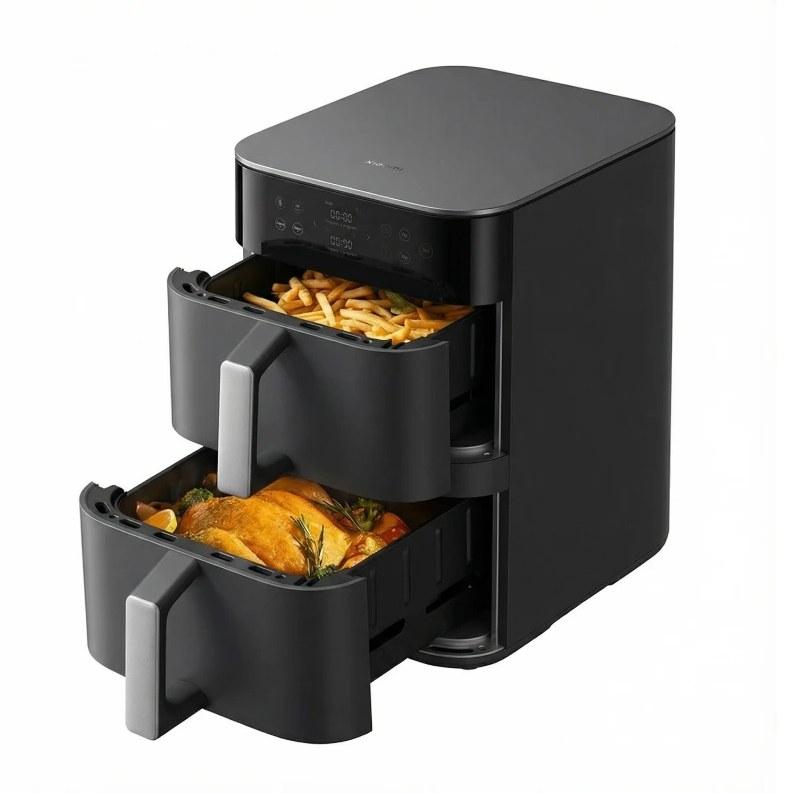 سرخ کن بدون روغن شیائومی مدل MAF-DS1201 ظرفیت 12 لیتری