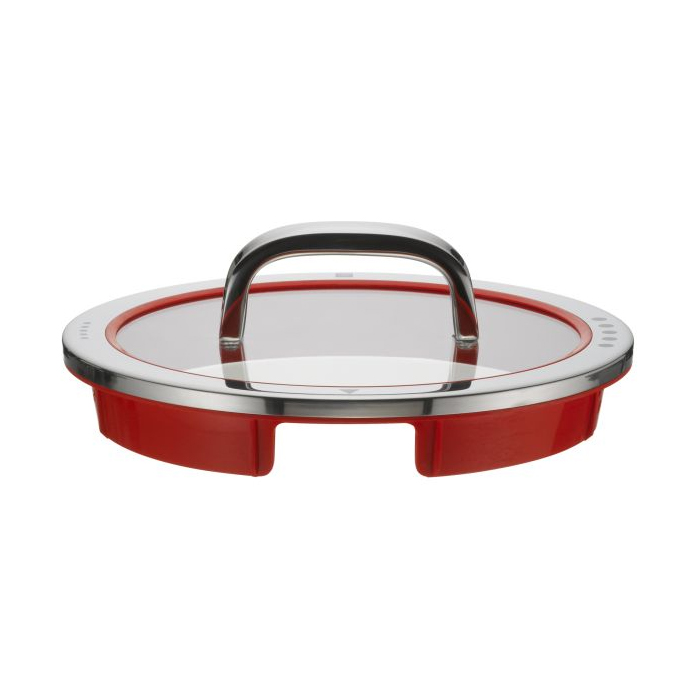 درب قابلمه 20 سانتی متر فانکشن 4 وی ام اف | WMF Function 4 Glass Lid 20cm