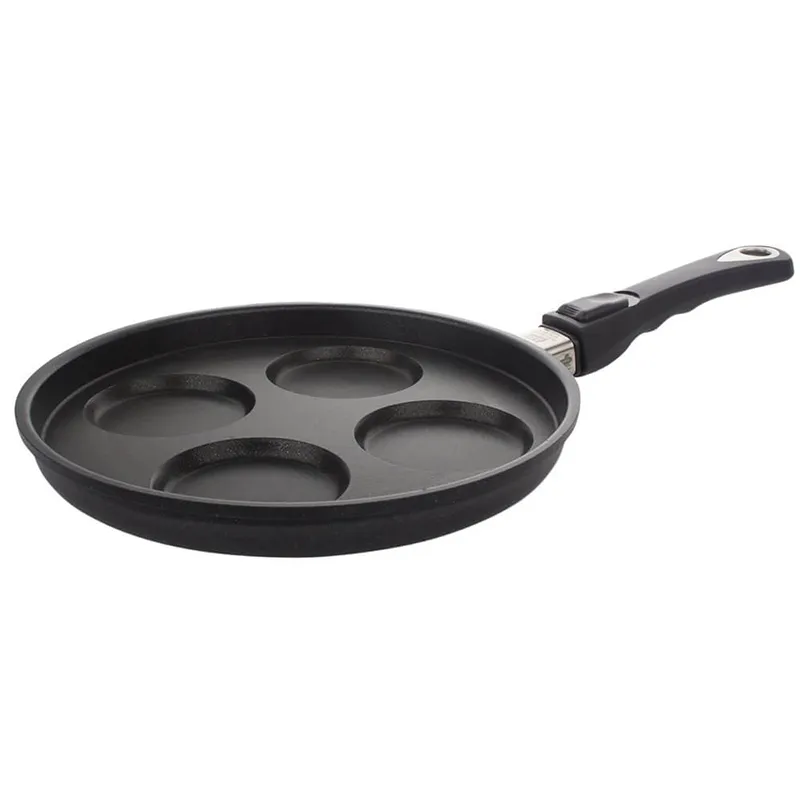 ماهیتابه پنکیک چهارخانه دسته بازشو ای ام تیقطر 26 و ارتفاع 3 سانتیمتر( کد 226z)