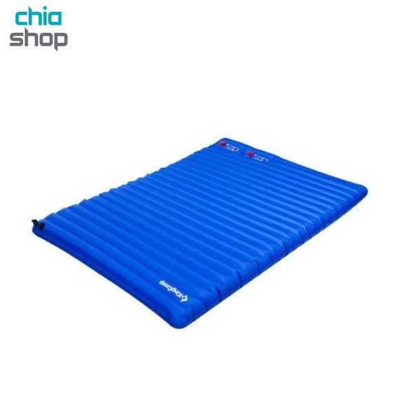 زیرانداز بادی کینگ کمپ مدل KM3589 BLUE