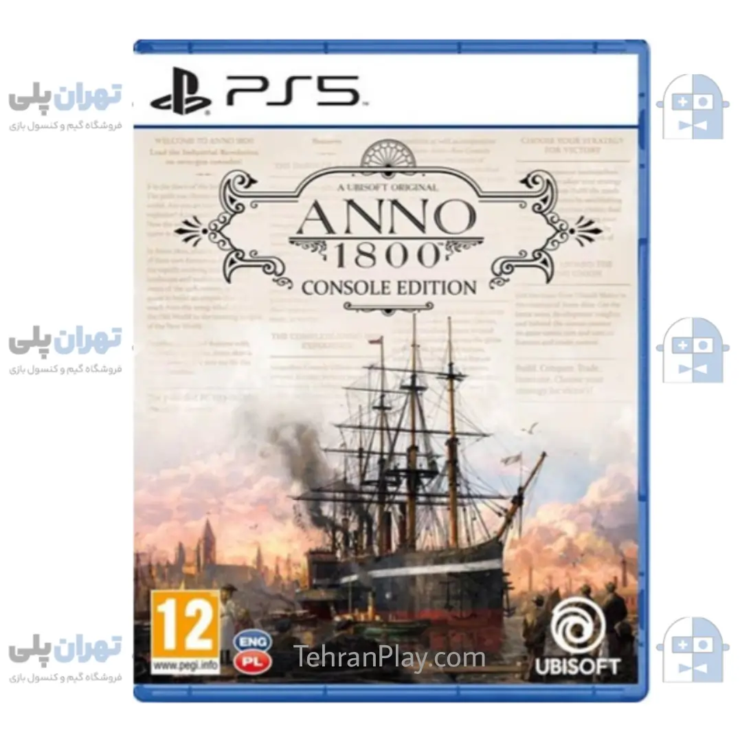 بازی Anno 1800 Console Edition برای PS5