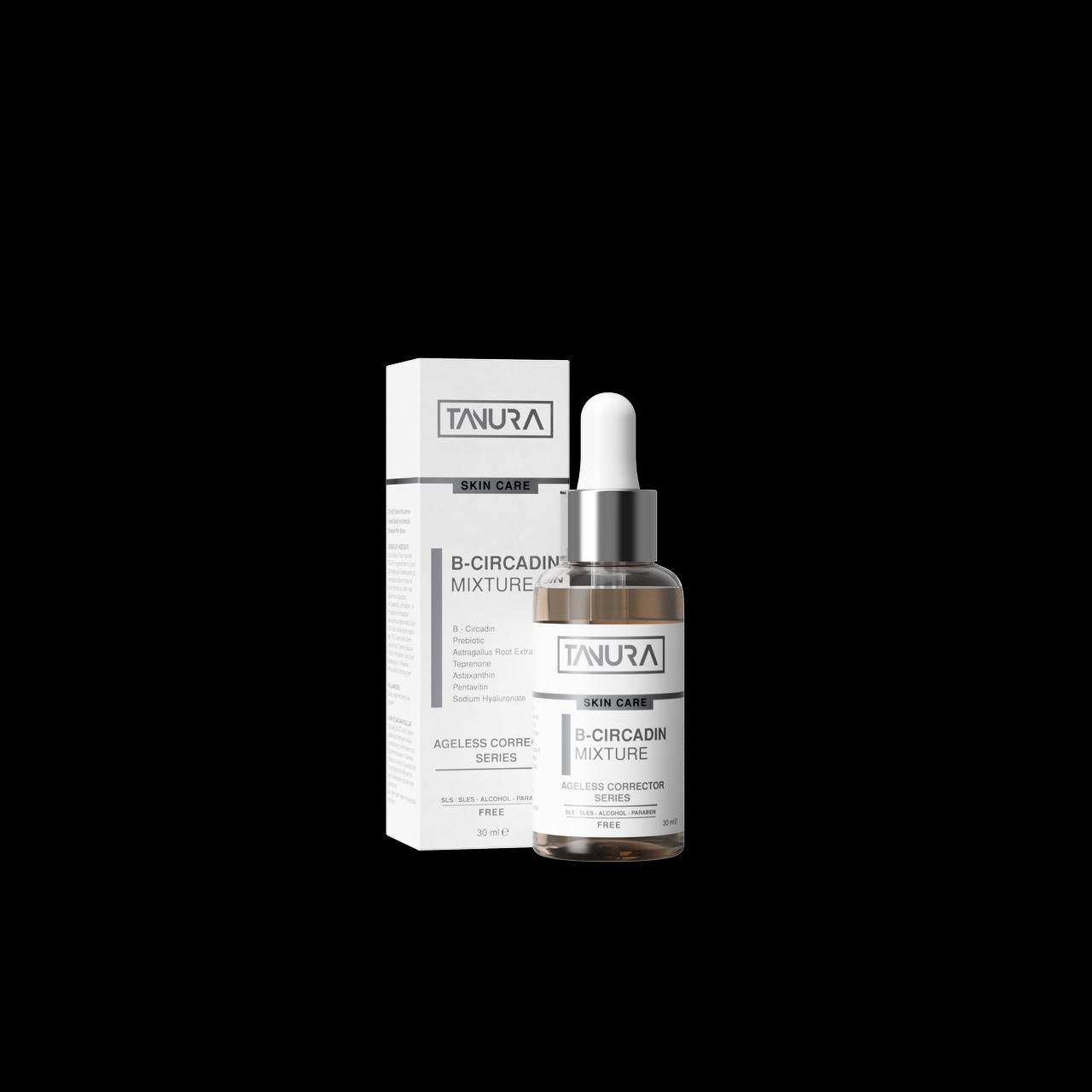 بى سيركادين، سرم جوانساز تنورا 30 ml