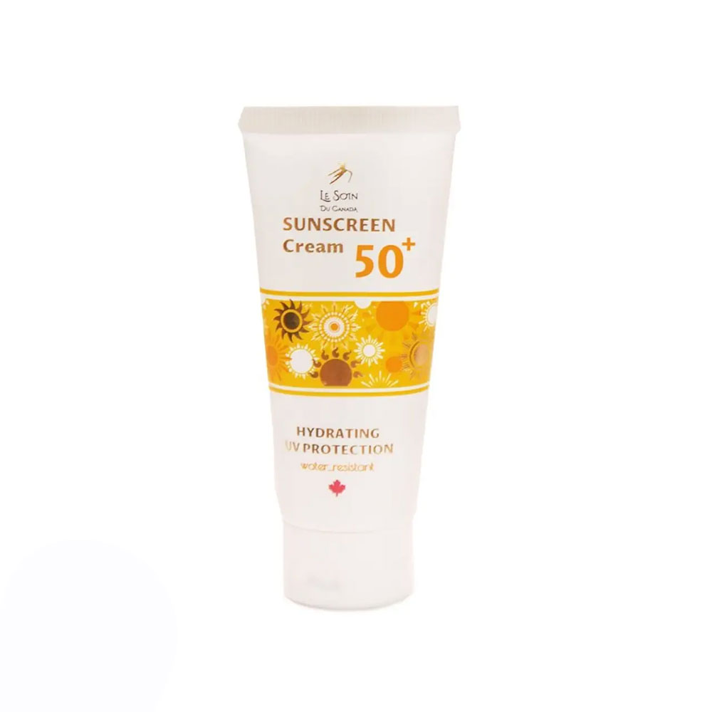 کرم ضدآفتاب فاقد رنگ لوسوئن SPF50 لوسوئن (LESOIN)