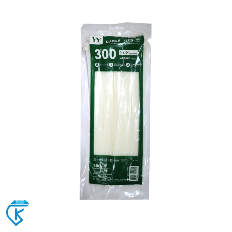 بست کمربندی 300*4.8 تایوانی Y.Y بسته 100 عددی