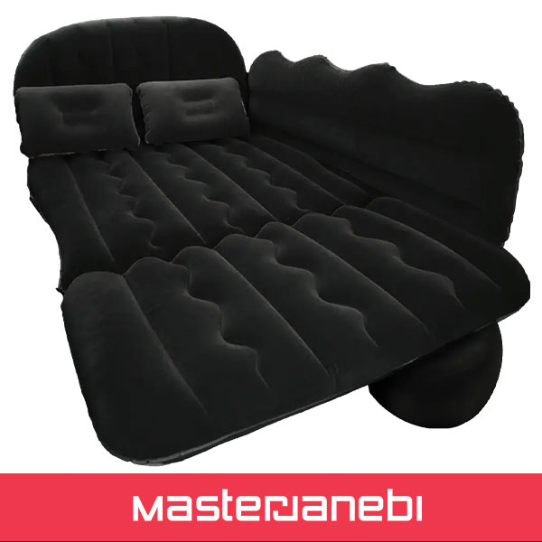 تشک بادی خودرو و کمپینگ گرین لاین Green Lion Inflatable Car Air Mattress GNINCARAMTSBK