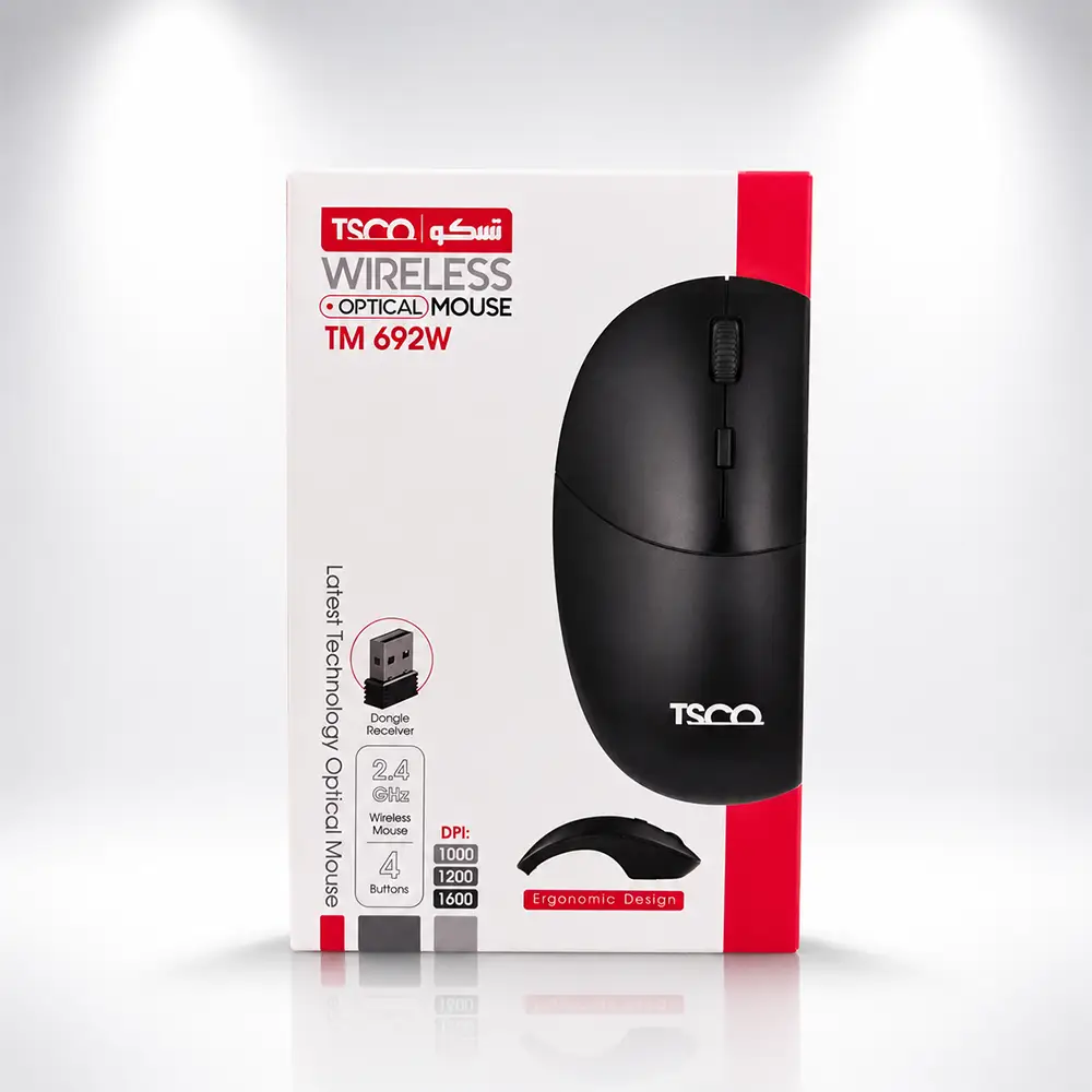 موس بی سیم تسکو (TSCO) مدلTM692W