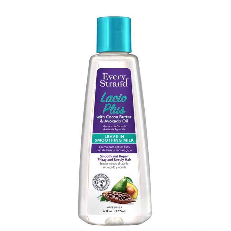 شیر موی صاف کننده و مغذی کاکائو و آووکادوی اوری استرند Every Strand Lacio Plus with Cacao Butter and Avocado Oil Leave-In Smoothing Milk