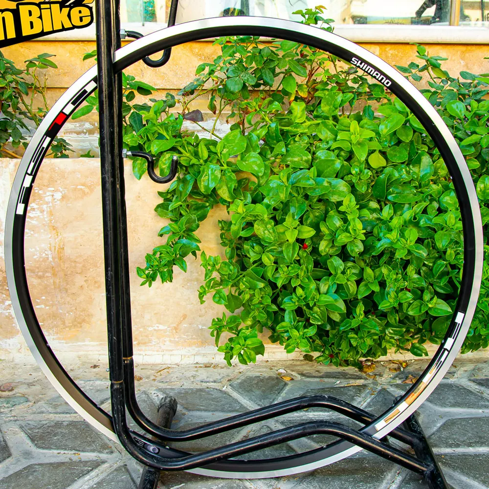 طوقه Shimano WH-RS10 دوچرخه کورسی جاده شیمانو سایز 700c