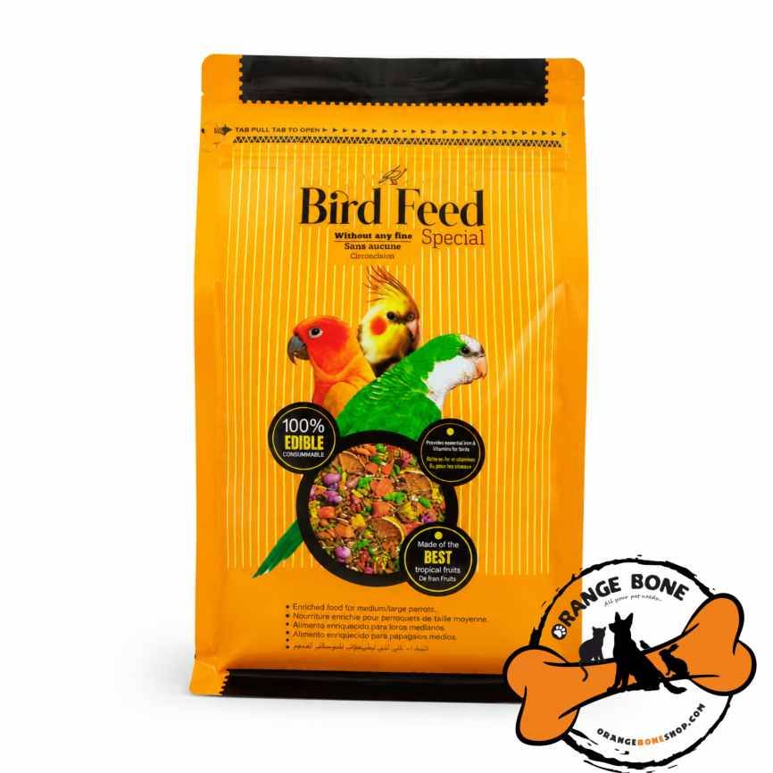 غذا طوطی بردفید مدل Special (1کیلو)