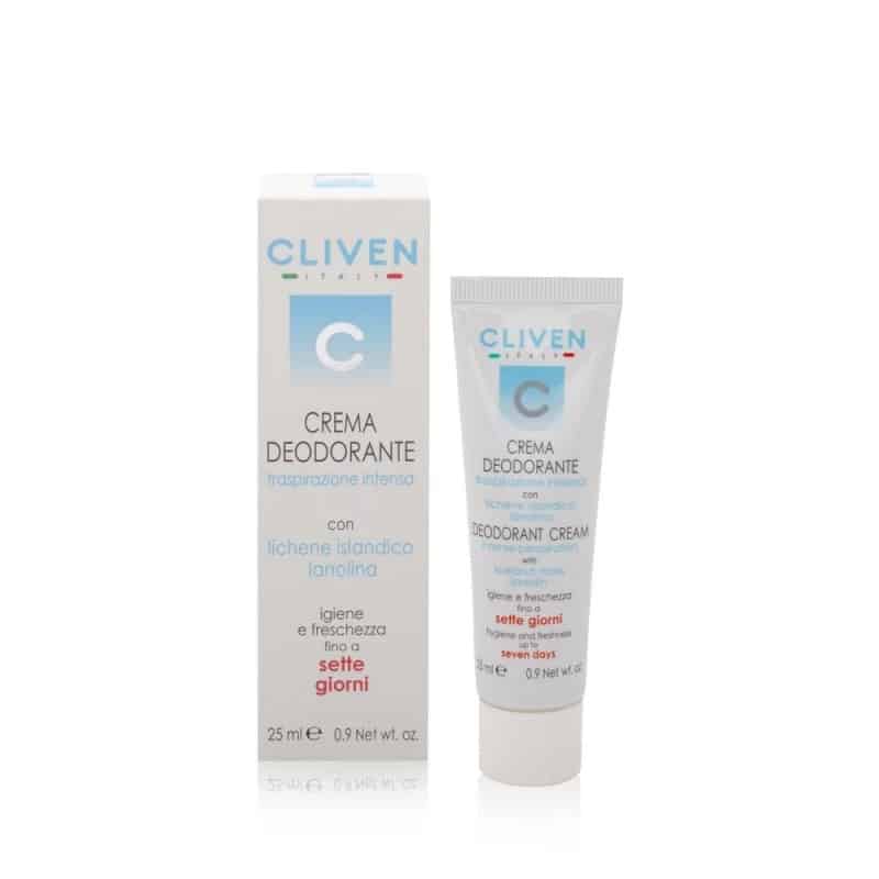 کرم دئودورانت کلیون مدل SEVEN DAYS حجم ۲۵ میل Glysolid Moisturising Cream 25ml