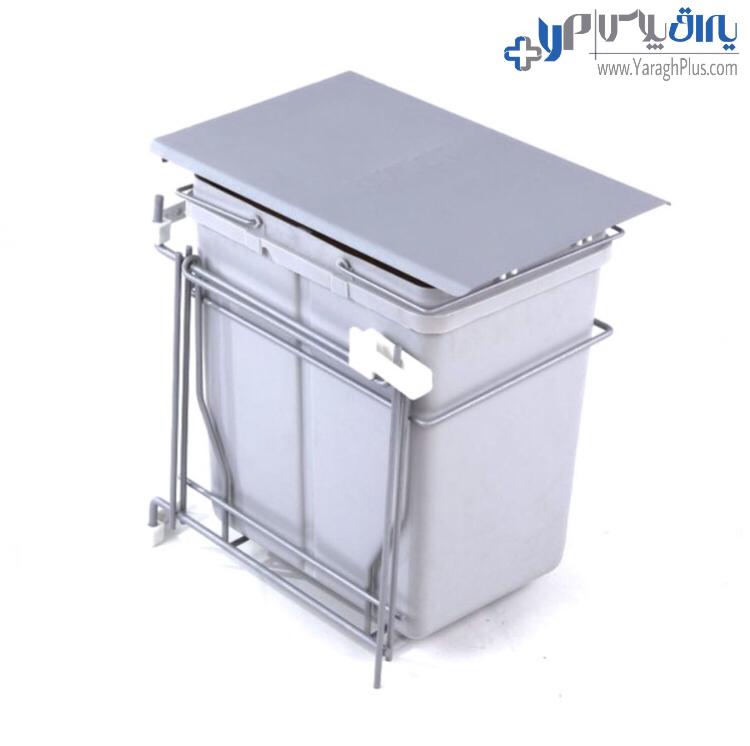 ﺳﻄﻞ زﺑﺎﻟﻪ ﺗﮏ ﻣﺨﺰﻧﻪ درب ﺑﺎز شو 23 لیتری آدلان مدل رﺳﺘﺎ A817