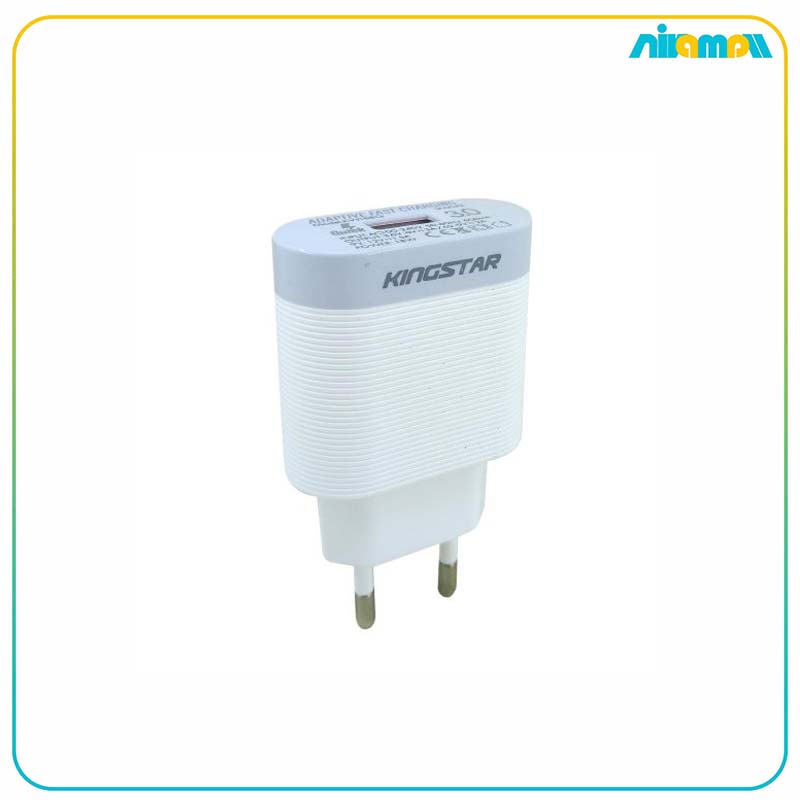 شارژر دیواری کینگ استار مدل KW188Q