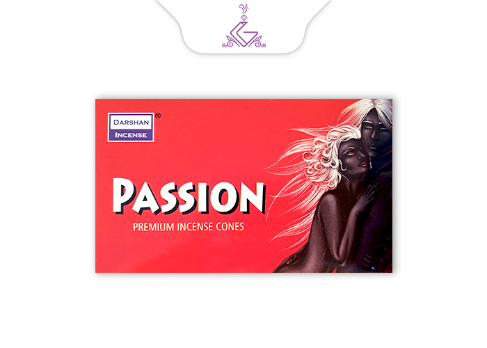 عود مخروطی عشق پشن PASSION برند دارشان DARSHAN