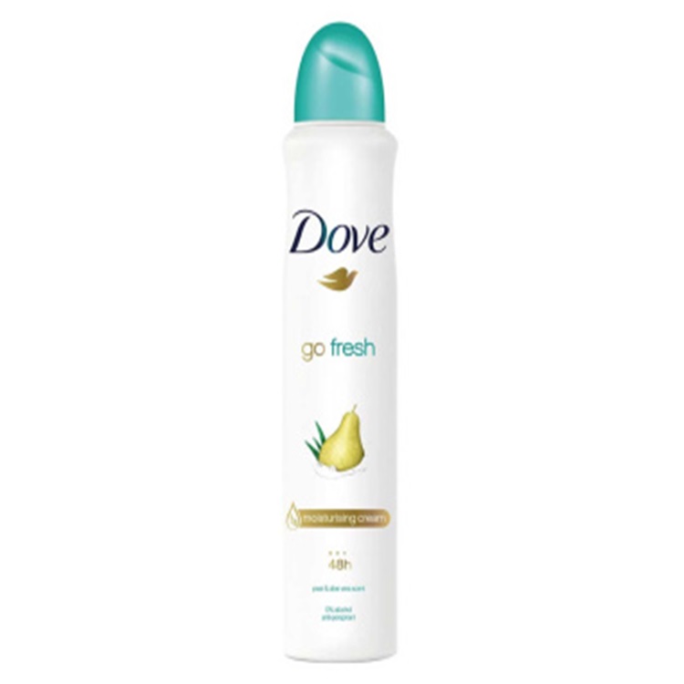اسپری دئودرانت زنانه داو Dove مدل Go Fresh Pear رایحه گلابی