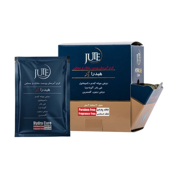 کرم مرطوب کننده و آبرسان هیدراکر اس پی پوست خشک و حساس ژوت