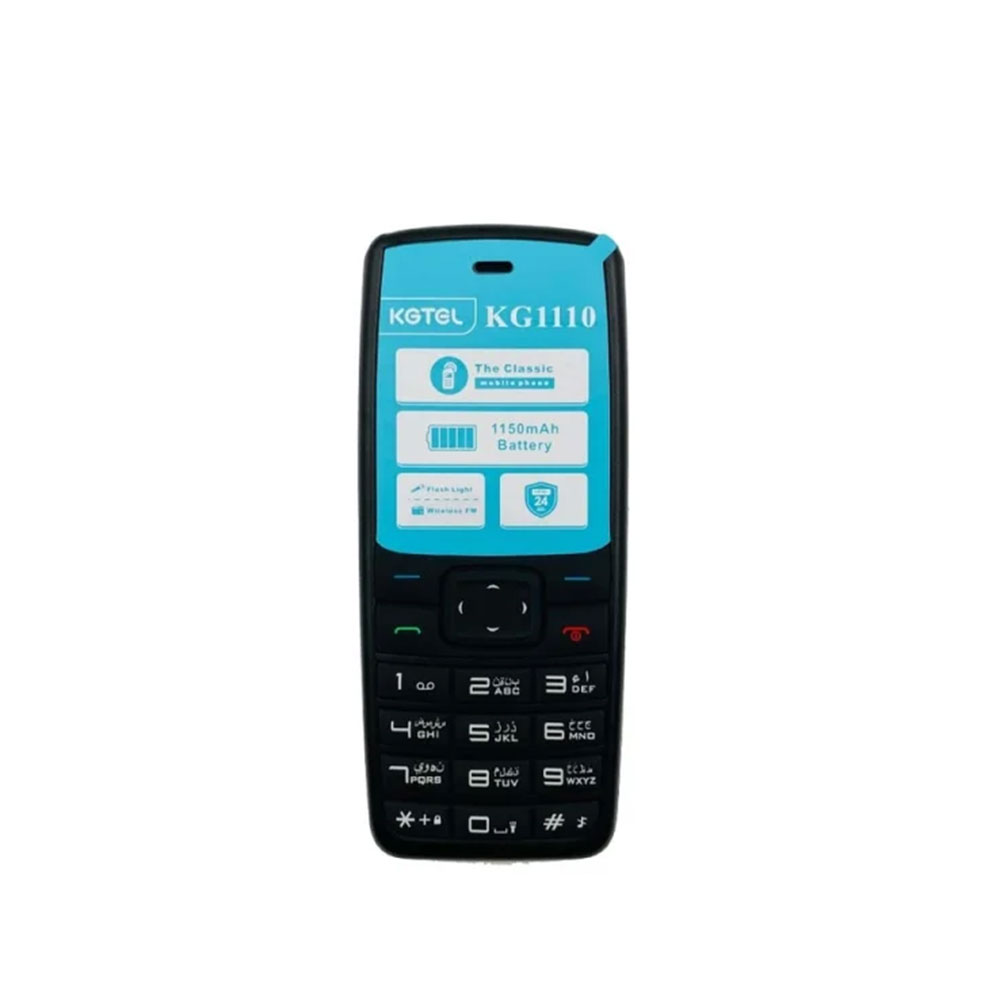 گوشی موبایل کاجیتل مدل KGTELL KG1110