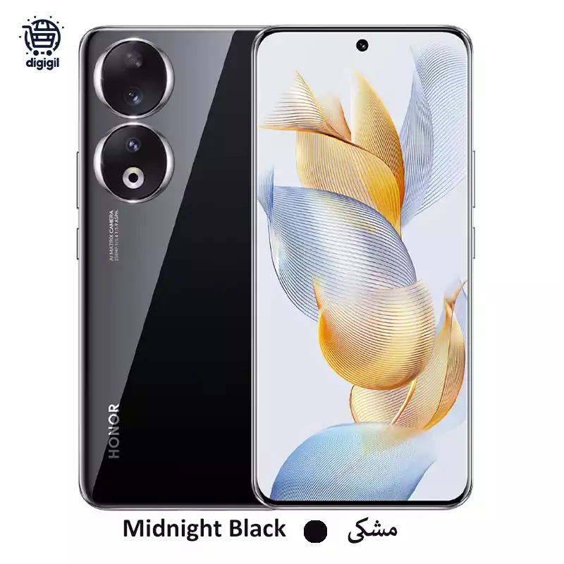 گوشی موبایل آنر مدل Honor 90 ظرفیت 256 گیگابایت رم 8 گیگابایت