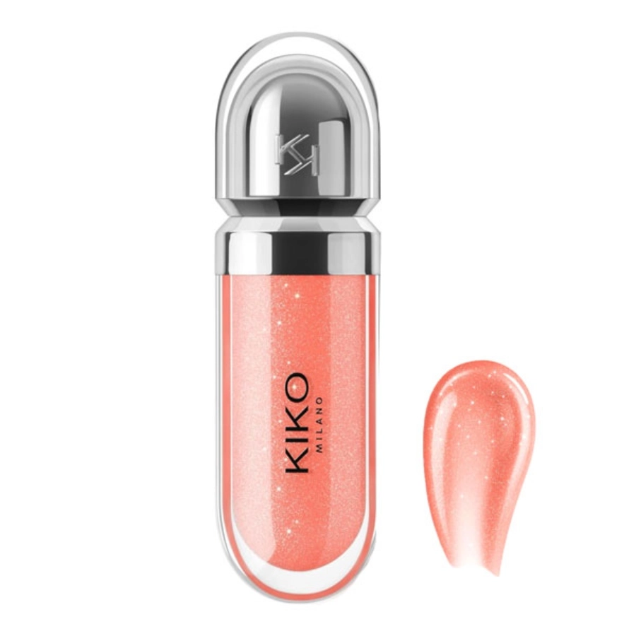لیپ گلاس کیکو اصل مدل 3D Hydra | برق لب براق و آبرسان KIKO Milano