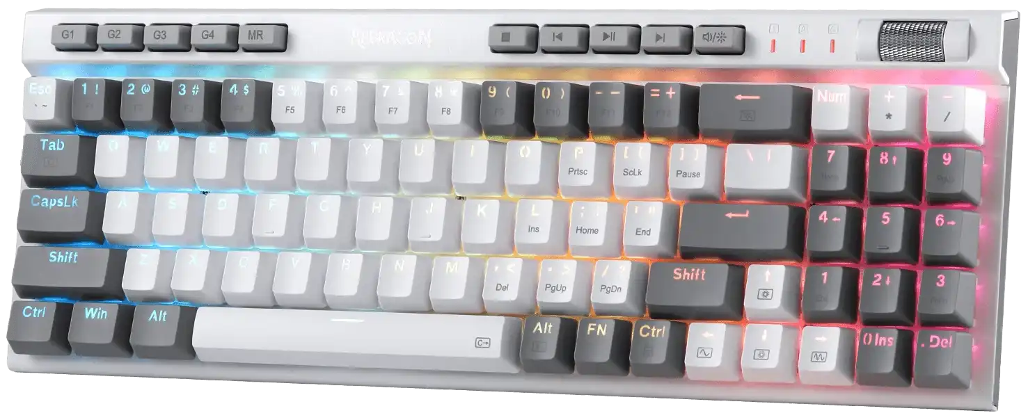 کیبورد گیمینگ ردراگون مدل K655 Magic Wand SE