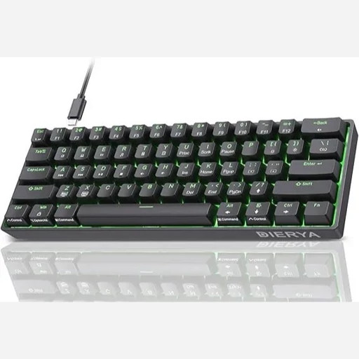 کیبورد مکانیکی گیمینگ Dierya DK61se