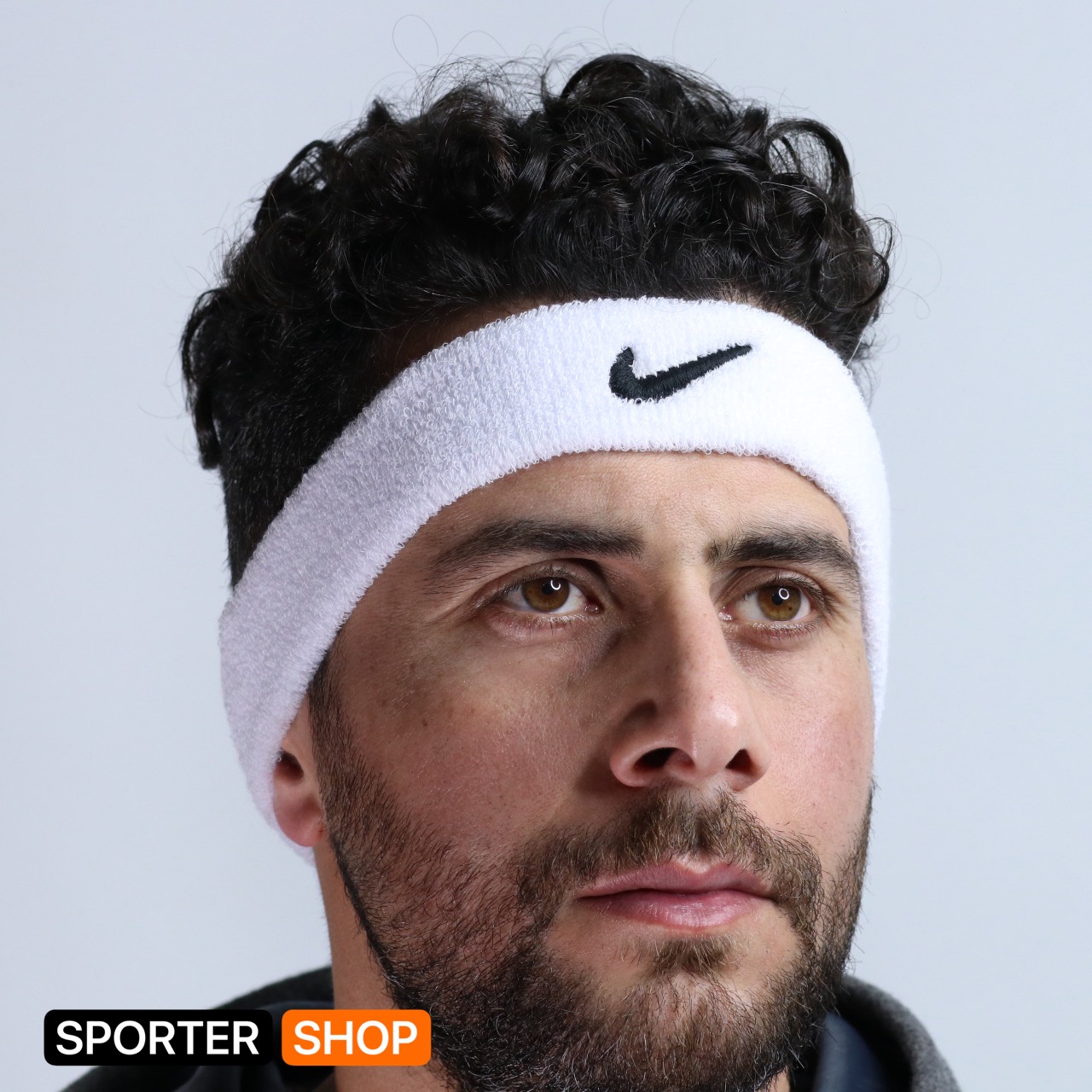 هدبند ورزشی حوله ای Nike