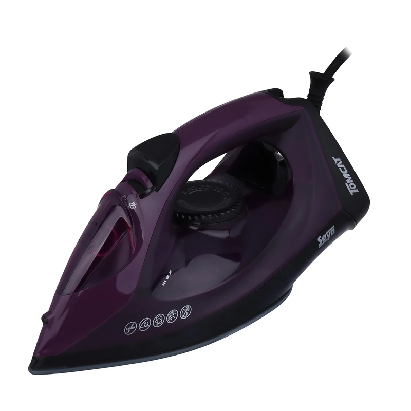 اتو بخار 2400 وات سایا مدل TOMCAT- AJ-2016 - بنفش