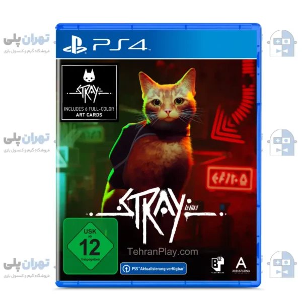 بازی Stray برای PS4
