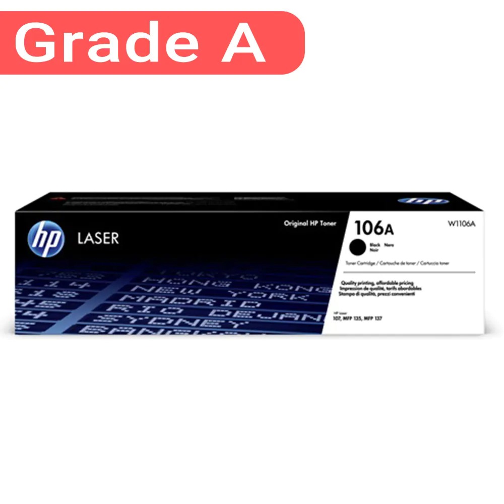 کارتریج لیزری مشکی اچ پی HP 106A