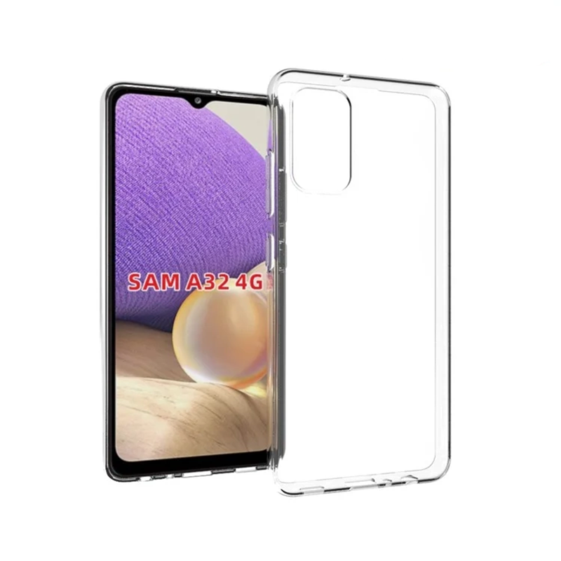 قاب ژله ای شفاف اصلی کوکو گوشی سامسونگ A32 4G