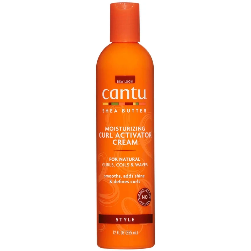 کنتو کرم مو مرطوب کننده موی فر با کره شی CURL ACTIVATOR حجم 355 ميل