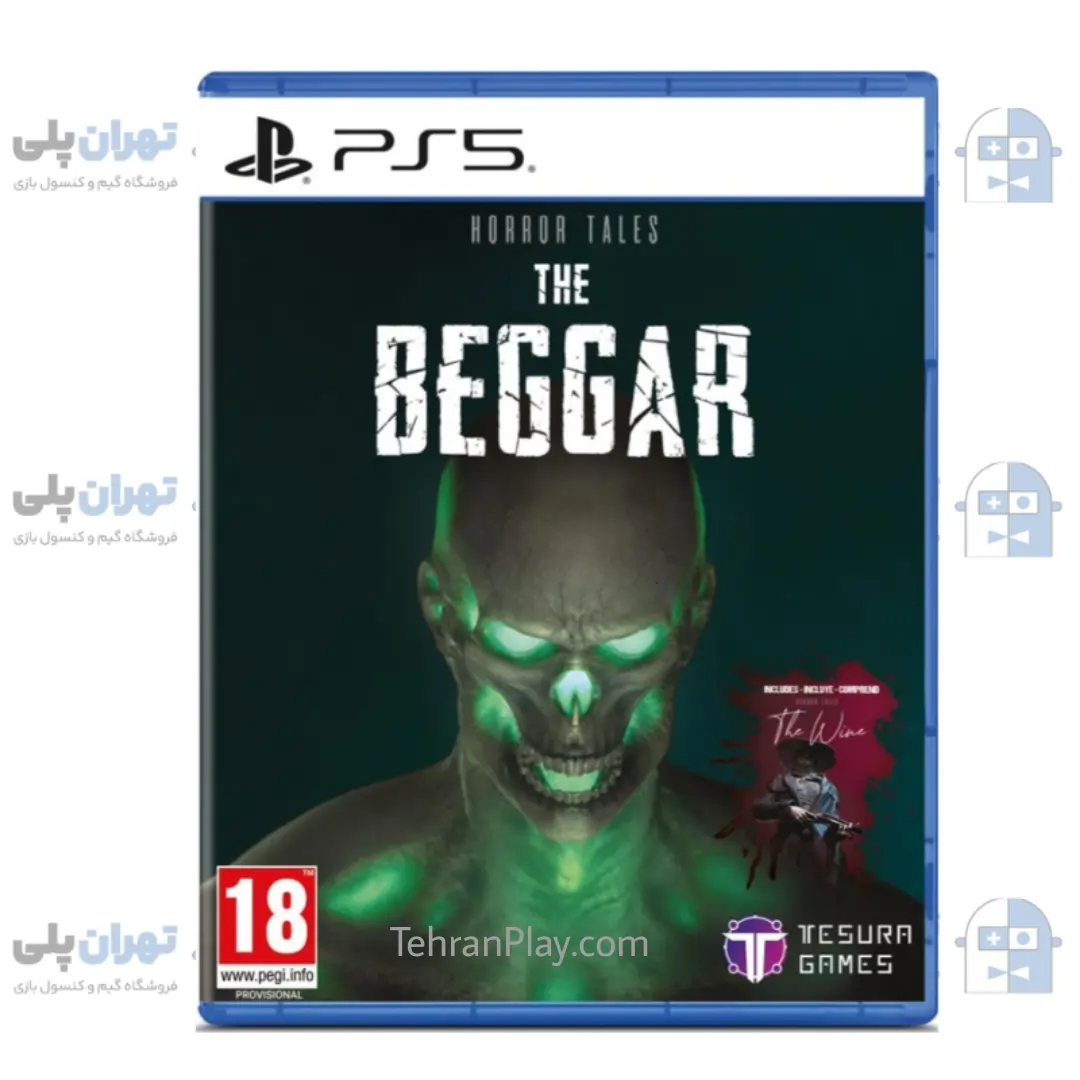بازی Horror Tales The Beggar برای PS5