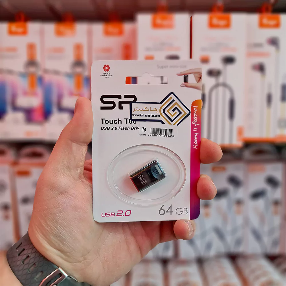 فلش مموری سیلیکون پاور (Silicon Power) مدل (T06) – 64GB