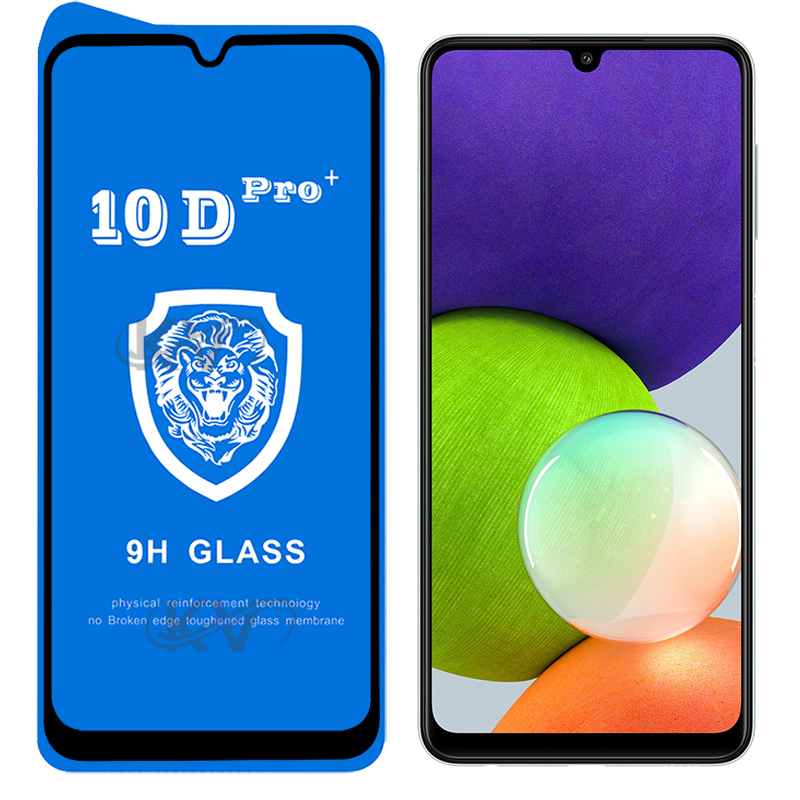 گلس محافظ فول +10D Pro سامسونگ A22 4G