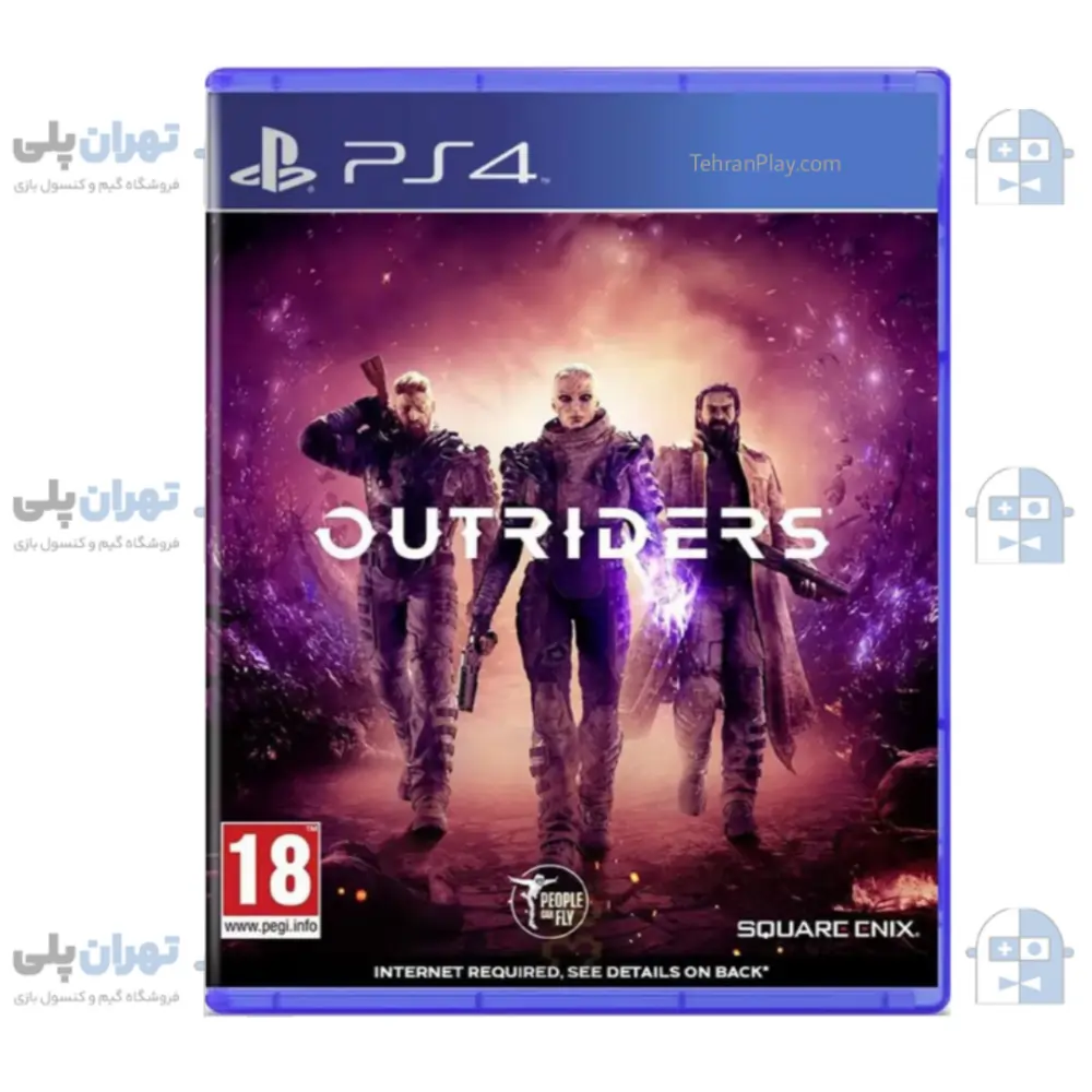 بازی Outriders Day One Edition برای PS4
