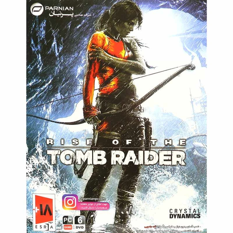 بازی Rise of The Tomb Raider  پرنیان مناسب برای PC