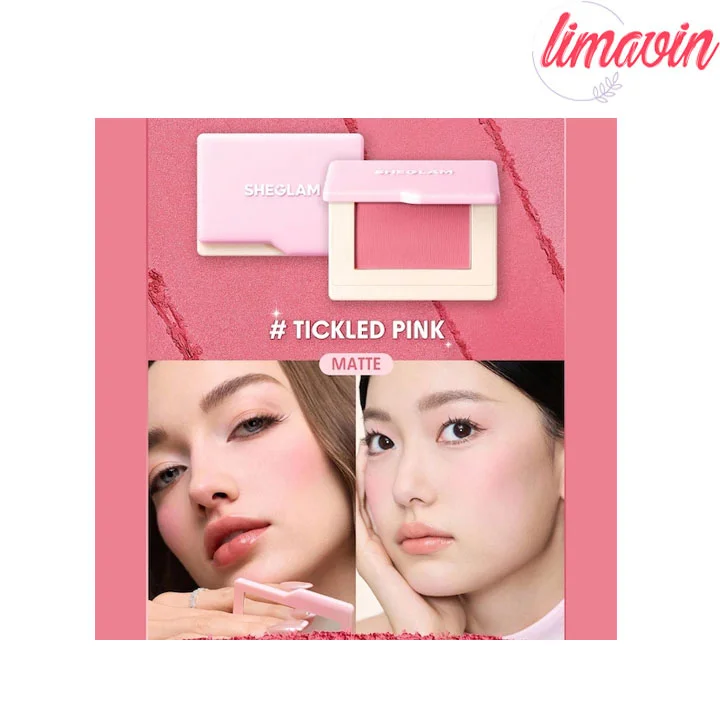 رژ گونه پودری دریم تاچ شیگلم حجم 4 گرم - tickled pink 16
