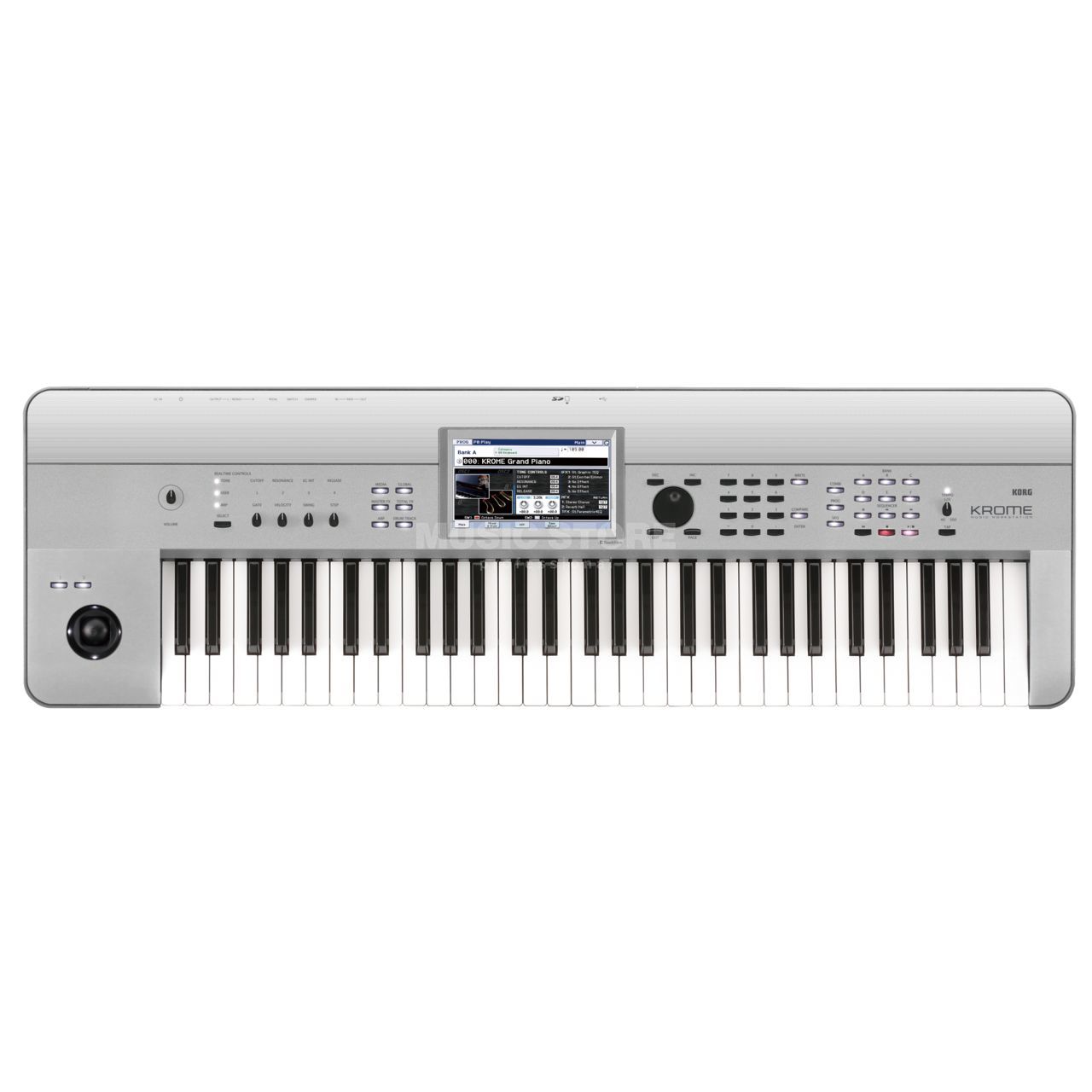 کیبورد ورک استیشن کارکرده KORG KROME 61