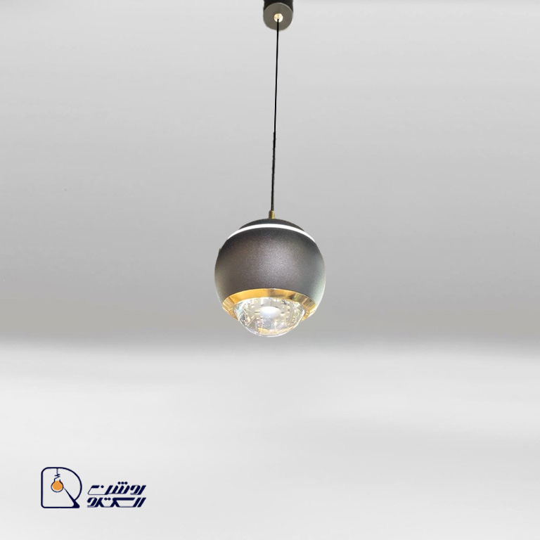 چراغ تک آویز دور رینگ نور متمرکز