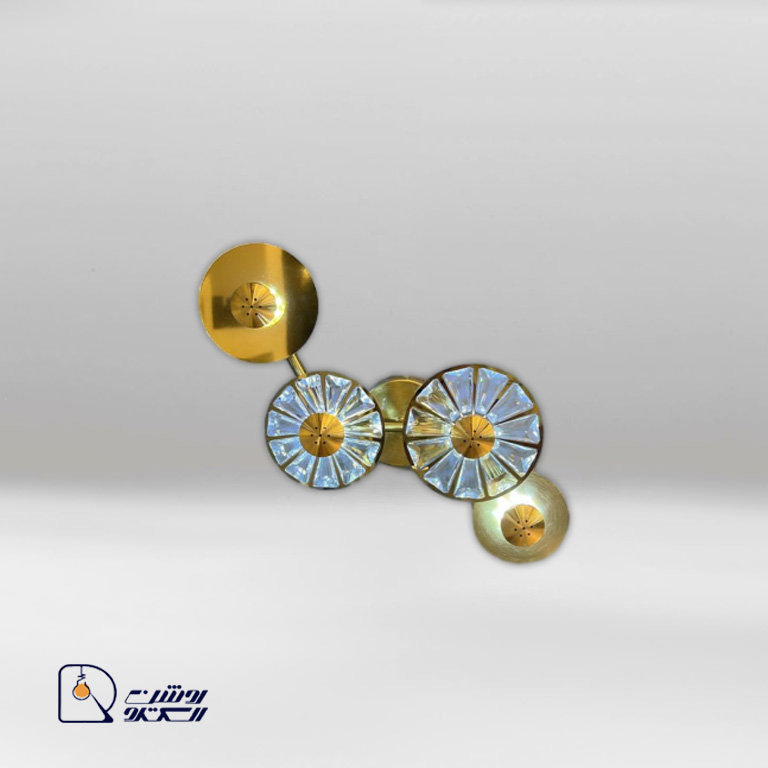 چراغ دیواری دکوراتیو ماشین زمان