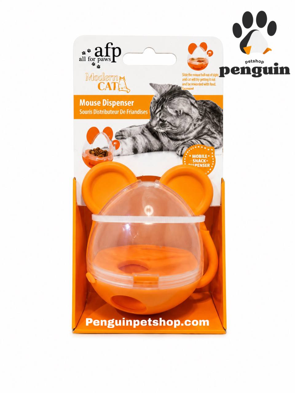 اسباب بازی فکری گربه ای اف پی Interactives Grooming Arch (Copy)