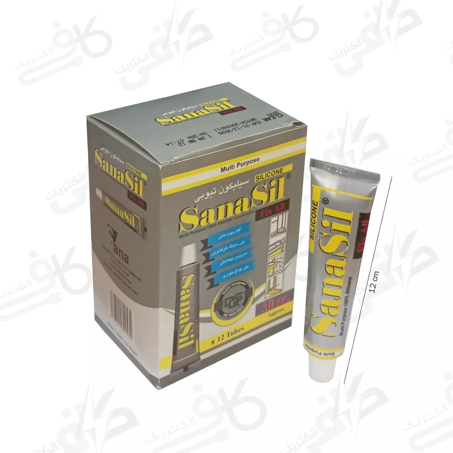 چسب آکواریوم تیوپی کوچک 30cc