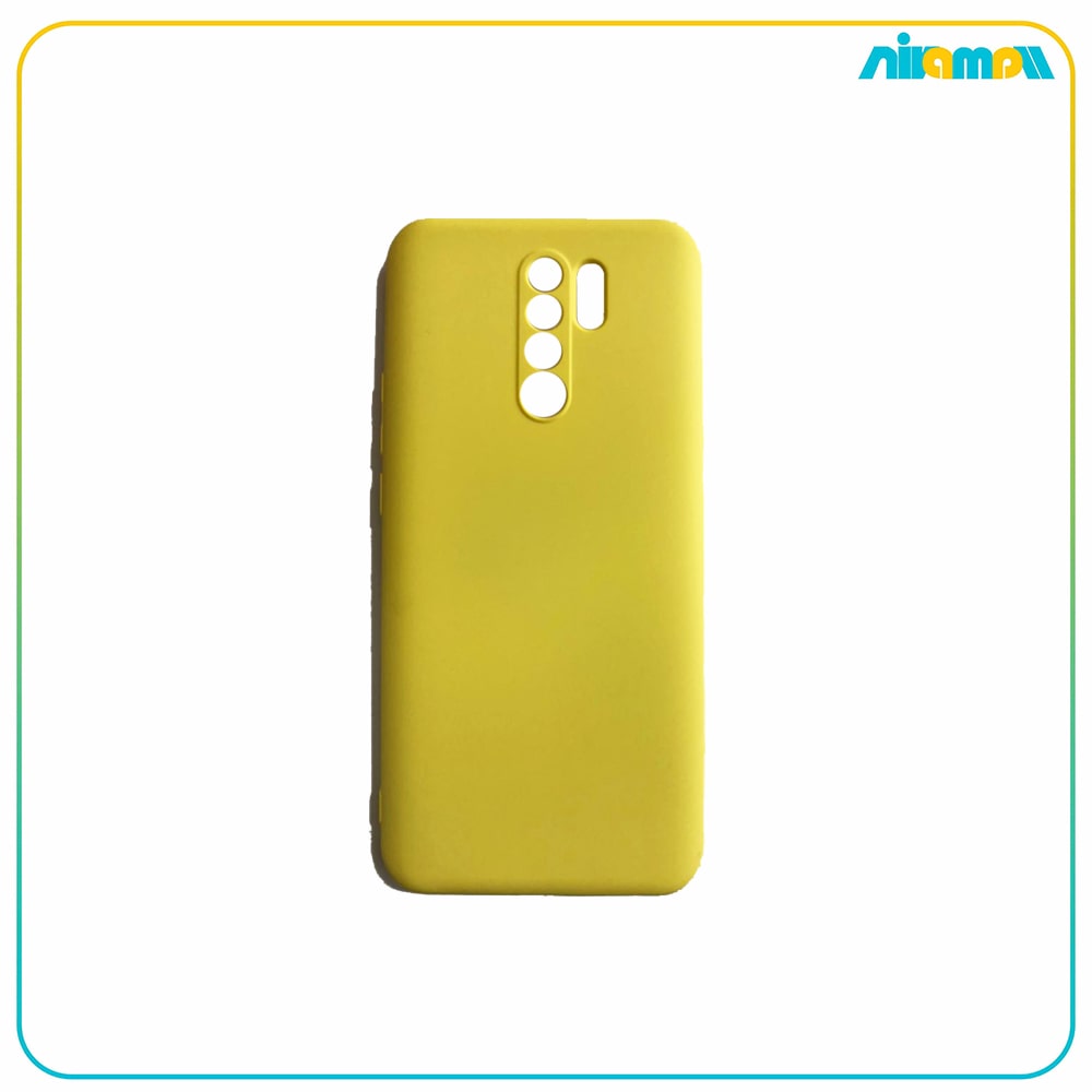 کاور سیلیکونی محافظ لنز دار مناسب برای گوشی موبایل redmi 9/9 prime