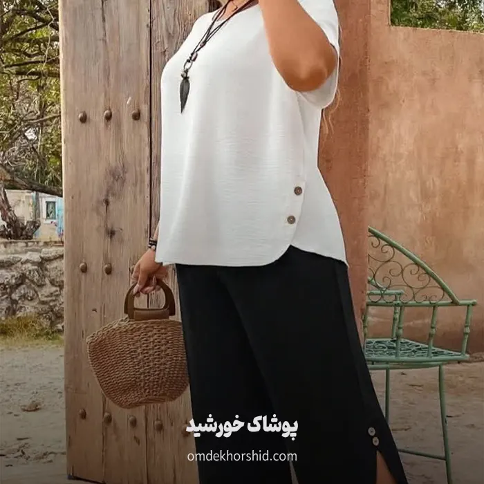 ست تونیک شلوار مهناز