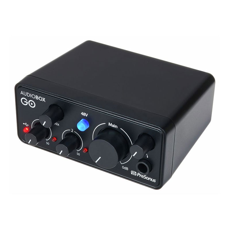 کارت صدا کارکرده Presonus AudioBox GO
