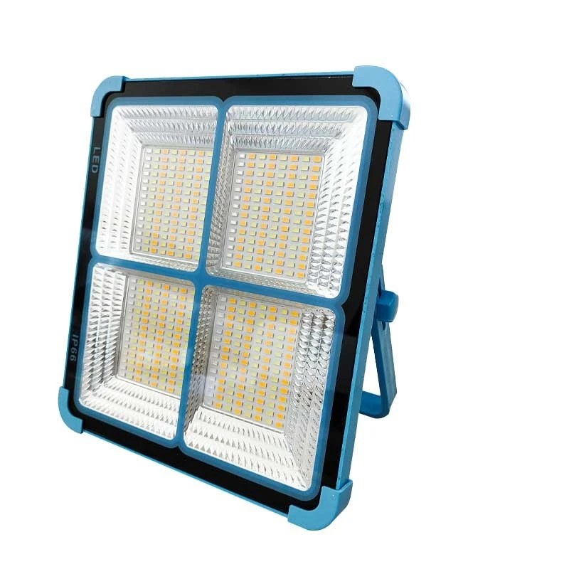 پروژکتور شارژی خورشیدی مدل UXI BL-911 با توان 200