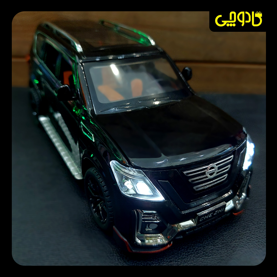 ماکت ماشین فلزی نیسان پاترول