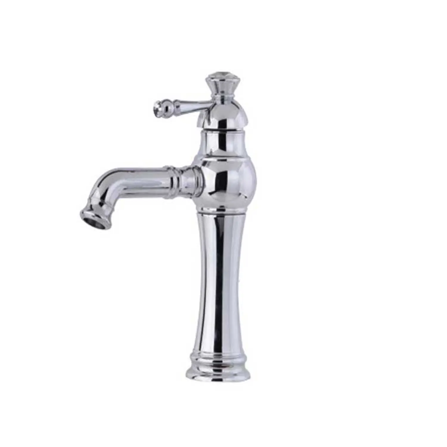 شیر روشویی آتریسا مدل الماس کروم