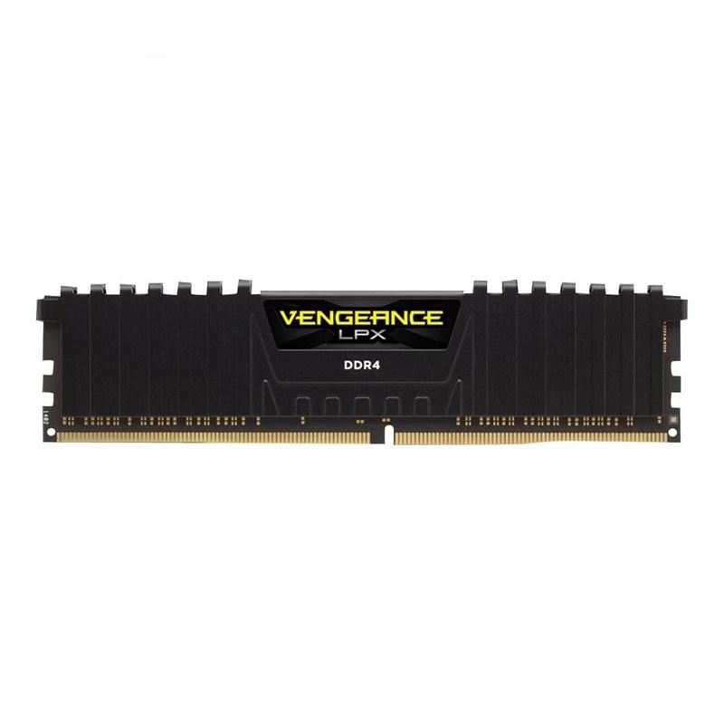 رم دسکتاپ DDR4 تک کاناله 3200 مگاهرتز کورسیر مدل Vengeance LPX ظرفیت 8 گیگابایت